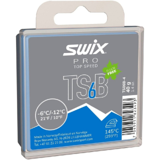 Vosk Swix TS06B-4 Top speed 40g -6/-12°C