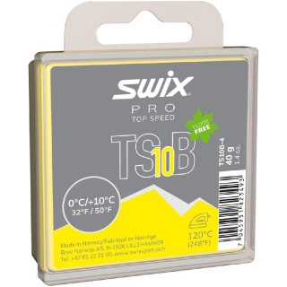 Vosk Swix TS10B-4 Top speed 40g 0/+10°C