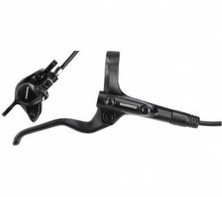 Brzda Shimano BL-MT201 + BR-M200 zadní černá