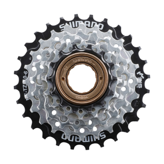 Kazeta šroubovací Shimano MF-TZ510 7 rychlostí 14-34