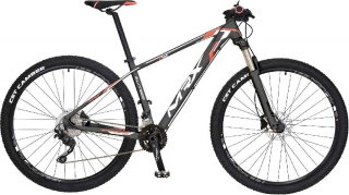 Horské kolo MRX Ekoma 29 Deore 2x10 Rock Shox černá bílá