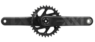 Kliky Sram XX1 Eagle DUB Boost 148 34 zubů černé