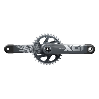 Kliky Sram X01 Eagle B148 Boost DUB 32 zubů Lunar Polar