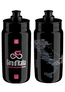 Láhev Elite Fly Giro Map 0,5L černá 