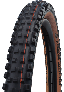 Plášť Schwalbe Magic Mary 29x2,4, 62-622 Addix Soft SuperGravity TLE bronze skin skládací