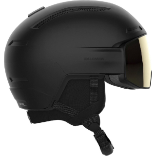 Lyžařská helma Salomon Driver Pro Sigma Mips black