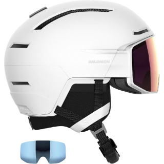Lyžařská helma Salomon Driver Prime Sigma Plus white