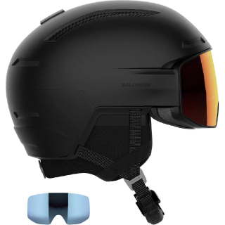 Lyžařská helma Salomon Driver Prime Sigma Plus black