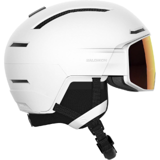 Lyžařská helma Salomon Driver Prime Sigma Photo Mips white