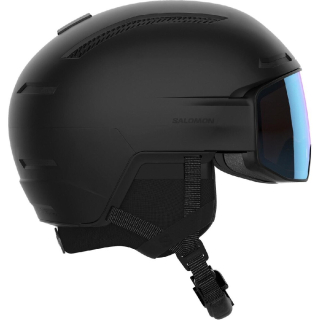 Lyžařská helma Salomon Driver Prime Sigma Photo Mips black