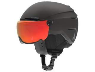 Lyžařská helma Atomic Savor Visor photo black
