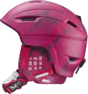 Lyžařská helma Salomon Creative Line Custom Air Red