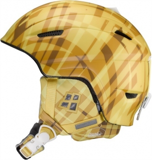 Lyžařská helma Salomon Creative Line Custom Air Yellow