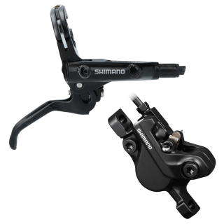 Brzda Shimano BR-MT520 zadní černá
