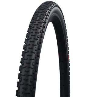 Plášť Schwalbe G-One Ultrabite 45-622, 28x1,7 SuperGround TLE Addix SpeedGrip černý kevlar