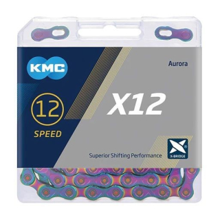 Řetěz KMC X-12 126 článků aurora