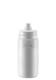Láhev Elite Fly Tex 550 ml bílá