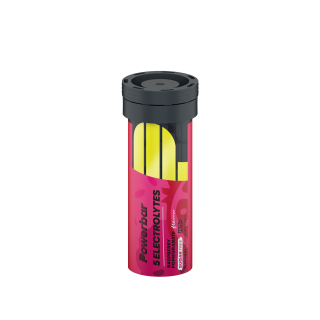 Tablety PowerBar 5 Electrolytes Sport drink malina a granátové jablko