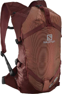 Batoh Salomon MTN 15 ochre brown