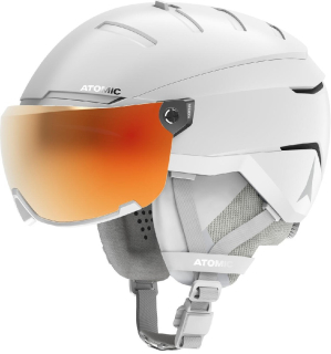 Lyžařská helma Atomic Savor GT Amid Visor HD White
