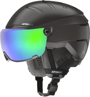 Lyžařská helma Atomic Savor GT Amid Visor HD Black