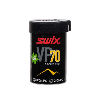 Vosk Swix VP70 43g stoupací černý červený 0 +3°C