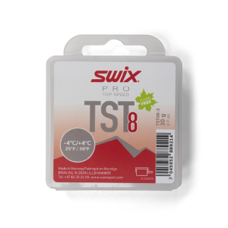 Vosk Swix TS8-2 Turbo 20g -4 +4°C červený