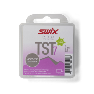 Vosk Swix TS7-2 Turbo 20g -8 -2°C fialový