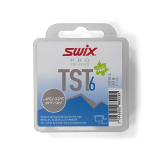 Vosk Swix TS6-2 Turbo 20g -12 -4°C modrý
