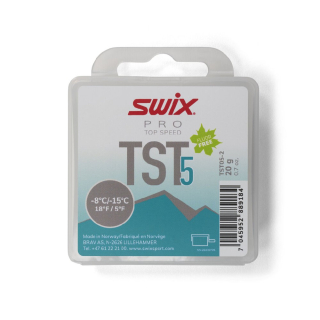 Vosk Swix TS7-2 Turbo 20g -15 -8°C tyrkysový