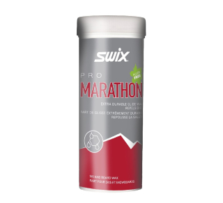 Vosk Swix DHPB-4 marathon prášek černý 40g