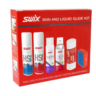 Sada vosků Swix P19N pro integrované pásy