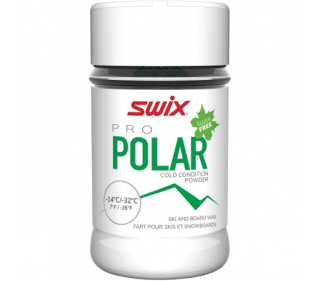Vosk Swix PSP-3 Polar 30g prášek -14 -32°C