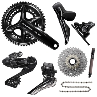 Kompletní sada Shimano Dura-Ace Di2 R9270 54-40