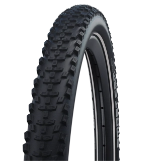Plášť Schwalbe Smart Sam Plus 20x2.10, 60-406 new Addix Performance DoubleDefense Greenguard černý reflexní pruh neskládací