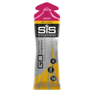 Gel SIS Go Isotonic 60 ml višně