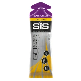 Gel SIS Go Isotonic 60 ml černý rybíz