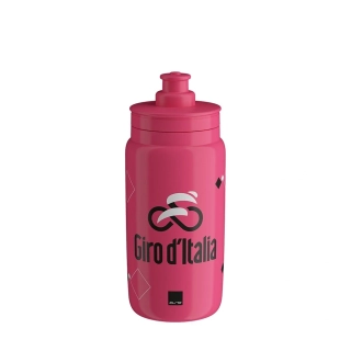 Láhev Elite Fly Giro Iconic 0,5L růžová
