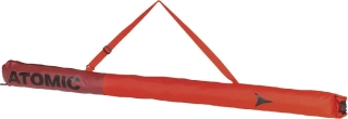 Vak na běžky Atomic Nordic Ski Sleeve červený