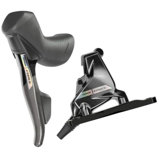Řadící a brzdová páka Sram Force AXS D2 Stealthamajig Flat Mount levá