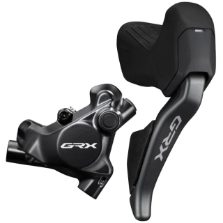 Řazení a třmen Shimano GRX Di2 ST-RX825+BR-RX820 zadní
