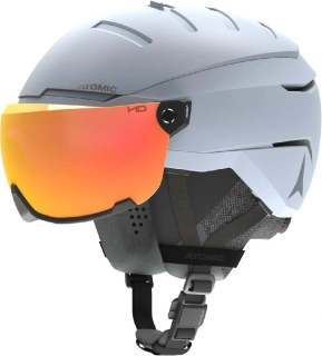 Lyžařská helma Atomic Savor GT Amid Visor HD Grey