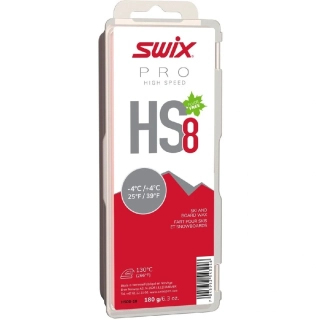 Vosk Swix HS08-18 high speed 180g -4/+4°C