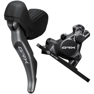 Řadící a brzdová páka Shimano GRX ST-RX820 + třmen BR-RX820 levá