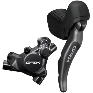 Řadící a brzdová páka Shimano GRX ST-RX820 + třmen BR-RX820 pravá