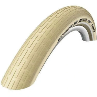 Plášť Schwalbe Fat Frank 28x2,0, 50-622 KevlarGuard krémová reflexní pás