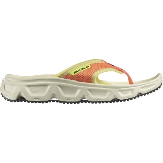 Boty Salomon Reelax Break 6.0 dámské fresh salmon transparent yellow sunny lime