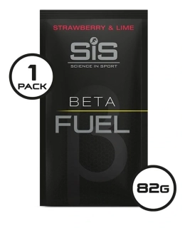 Nápoj SIS Beta Fuel 82g jahoda limetka