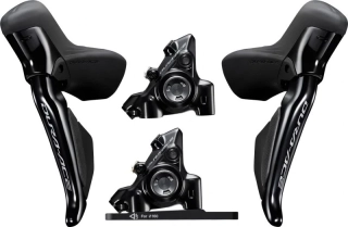 Řadící a brzdové páky Shimano Dura-Ace Di2 ST-R9270 pravá a levá