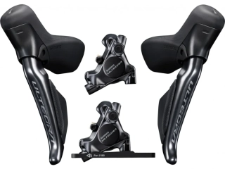 Řadící a brzdové páky Shimano Ultegra Di2 ST-R8170 pravá+levá